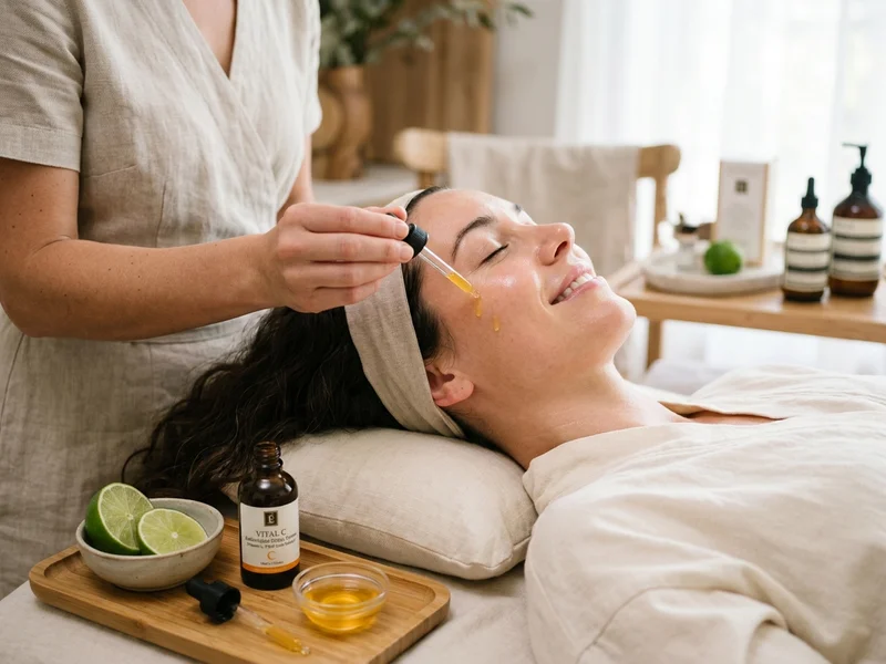 BBbeauty Kozmetika Szigetszentmiklós - Lime C vitaminos antioxidáns arckezelés